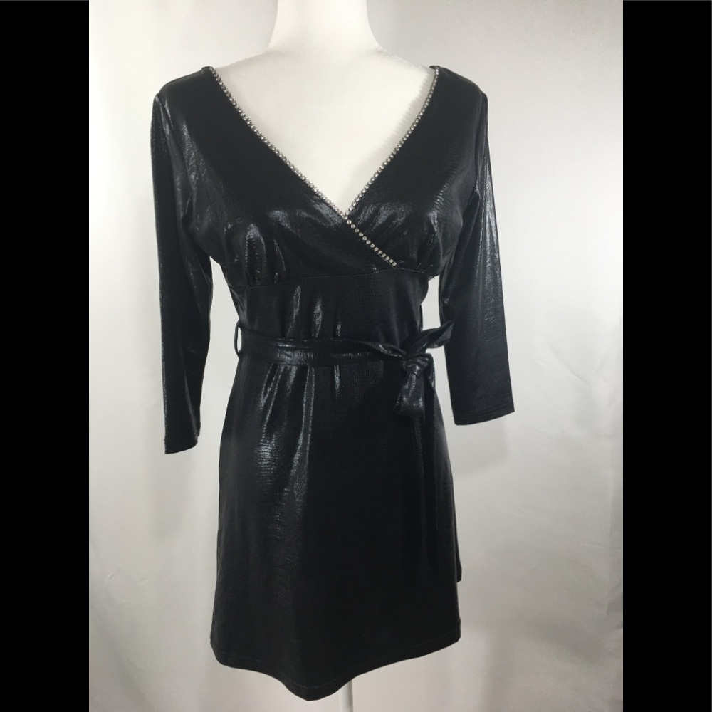 🆕By Deep Los Angeles Black Dress Size S